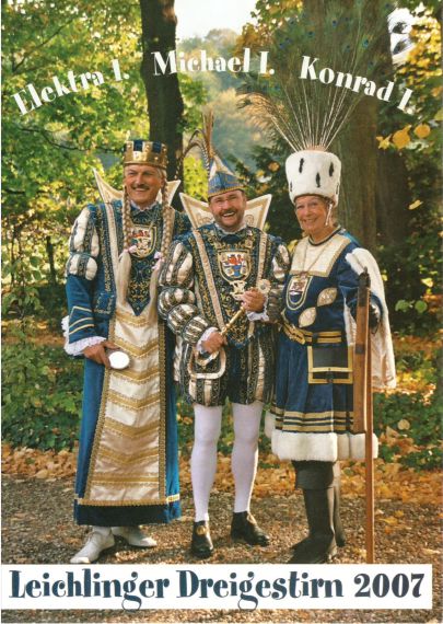 Erwachsenen-Tollitäten 2007